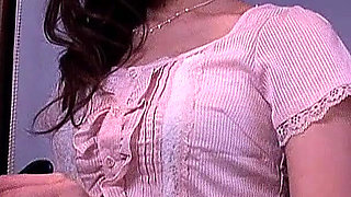 Japan Skinny Teen with Hairy Pussy caught Masturbating