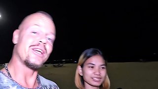 Tiny Thai teen girl picked up in Pattaya