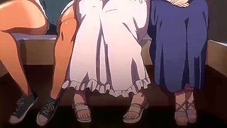 Seika Jogakuin Koutoubu Kounin Sao Oji-San Episode 6