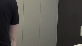 Unbelievable! the Bath Towel Slipped off! Seeing That Incredibly Sexy Body Made My Crotch Go Rock Hard! -1