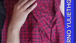 Boss Fucks His Maid in His Stepmother's Room