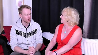 British Mature Claire Knight Fucked Hard By Horny Stud Chris