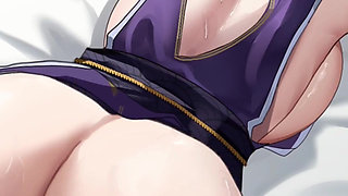 Ep9: (finale) Ziya Gets a Nice Butt Massage - My Wife Wants to Be a Professional Cosplayer (gameplay)