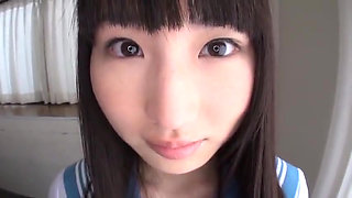 A Mature Man with a Seductive Beauty in Uniform