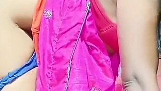 A Village Bhabhi Fucked by a School Student in Her Bed Room Beautiful Position
