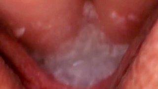 Extreme Closeup Creamy Pussy Orgasm From Fast Fingering