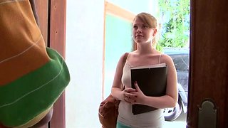White chick fuckd BBC ft. Ariel Stonem: Blowjob, Babe  Blonde Porn