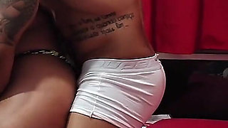 Mother-in-law Having Intense Sex with Her Daughter, Gero, in Her Eagerness.