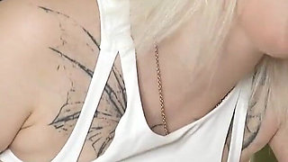 I Caught Her While She Was Licking Own Pussy