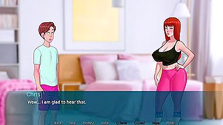 Car Toon In Priya Bhabhi Make Hot Seen In Summertime Saga