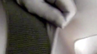 Grey Zentai special blowjob