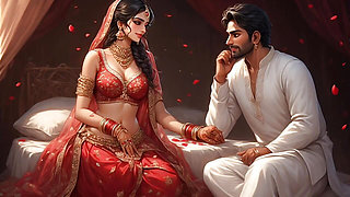 An Indian Girl's Romantic Desires - A Hindi Audio Story of Her Passionate Bond with a Desi Indian Couple in Deep Hindi Audio