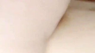 During Anal Hard Sex in Doggystyle the Wife Kept Saying, Please Fuck the Ass Gently