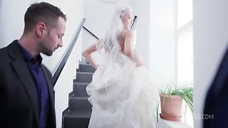 Slammed brides Wet, Veronica Leal, ATM, DAP, Extreme Deepthroat