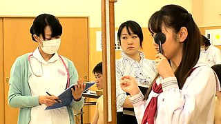 Japanese Teen Fingered And Tit Fondled