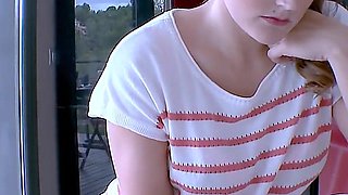 Emy Russo in Intense Kitchen Action with Bryan Da Ferro - Deepthroat and More!