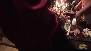 Macbeth Loves Organizing The Raunchiest Sex Parties In All Kingdoms And Cumming On His Servants