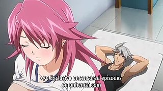 Young Teen Covertly Bangs Her Best Friend's Boyfriend - Anime Hentai