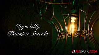 Director POV - TigerLilly and Thumper Suicide - AltErotic