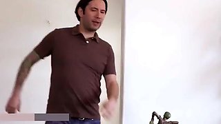 Step brother special  massage: Blowjob, Tits  Cowgirl Porn