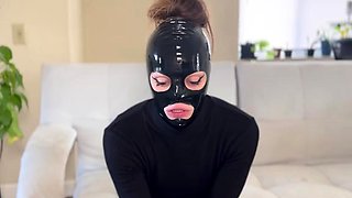 Amateur blondie solo anal masturbation