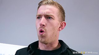 Extra Credit With Barbie Sins, Danny D - Brazzers