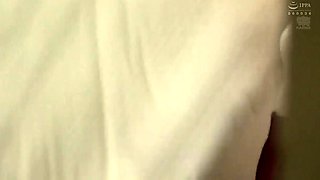 Nice amateur ass in black and white panties