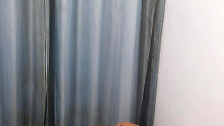 MILF Has Sex with a Salesman in the Dressing Room.