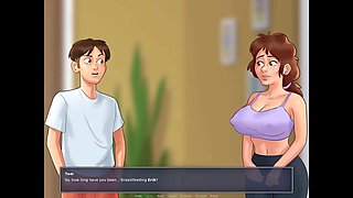 Mother sex story, mom strip card, romantic massage sex