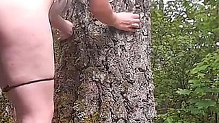 Saw an 18 Year Old Girl in the Forest and Decided to Punish Her! Harsh Punishment!