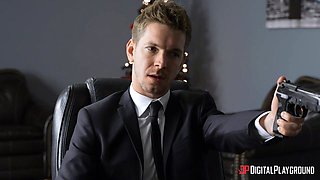 Charles Dera's Fierce Hunt in a Sultry Scene