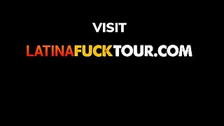 Big Tit Latina MILF Takes Hardcore Anal and Rough Doggy Style
