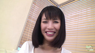 Mature Lady Strips for Us and Has Her Breasts Played with