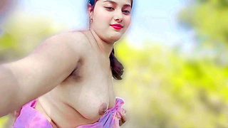 Indian Desi Teen Girl Fucking XXX Outdoor Jungle Sex Viral Video