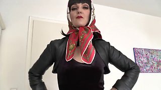 Strict Masturbation Instructions From Your Headscarf Mistress