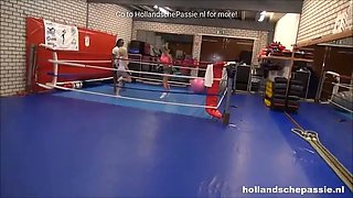 Lekker neuken met de trainer