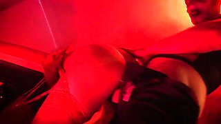 Submissive Chained Cum Slut Fucked And Double Penetrated By Two Demons - Dungeon Threesome