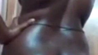 Cuck Loses Bet, Stranger Oils & Massages My Big Black Ass Before Ravaging Me! - Hotwifeplayx