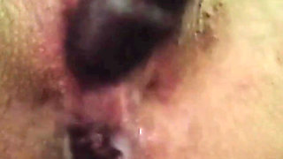 Strong Creamy Orgasm with Ejaculation