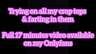 More new fart videos from me in a big compilation (Full videos versions on my Onlyfans)