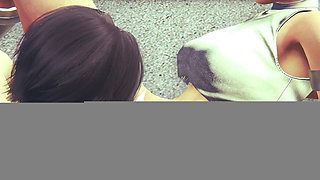 Star Wars XXX: Padme's Juicy Pussy Teased & Fucked by a Giant Pink Dildo - 3D Hentai Bliss (Uncensored)