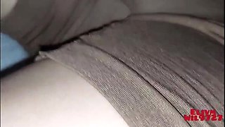 Stepsister Fucks Me Hard at Home - Teen Latina with Shaved Pussy