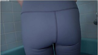 249okg-004 Hazuki No Sojin Jimwear Beautiful Gym Jim Jim And Sns Influencer Jimwear!!enjoy The Beautiful Buttocks, Pubic Hills And Joliwaki Of Takamine Girls, Which Have Different Worlds In Which We Live With!!even Gym Girls Thighs, Buttocks And Clothes -