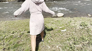 Compilation of Public Pissing in Nature While Traveling! POV!