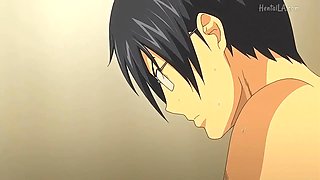 Lustful hentai slut emotional adult clip
