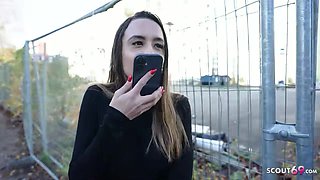 GERMAN SCOUT - Spic Teenie Casting