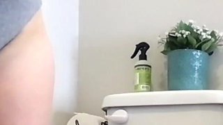 Peeing My Thong