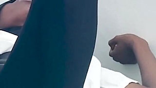This Tiny Ebony Like Taking This Big Dick