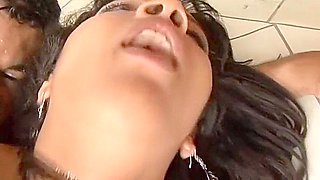 Brazilian Babe Karina Persona Gets Her Big Ass Fucked