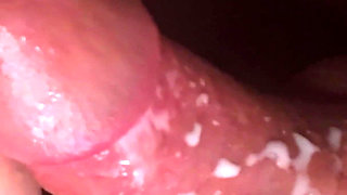 Closeup Pussy Fucking Cumming Four Times